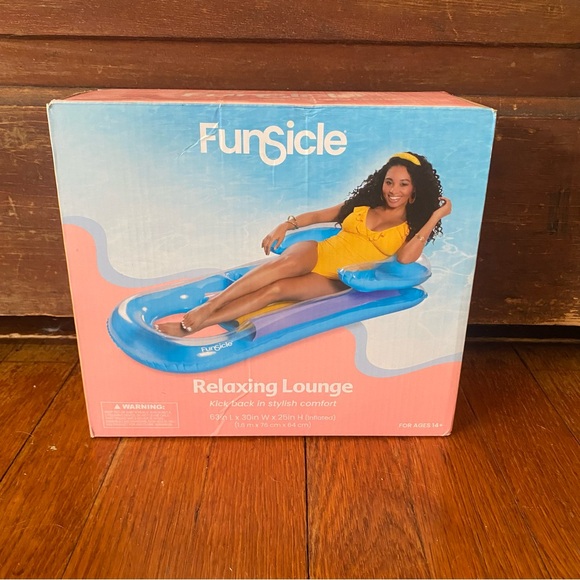 Funsicle Other - Funsicle Relaxing Lounge Pool Float
